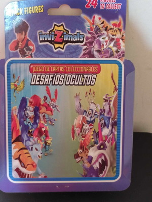 Invizimals figure new