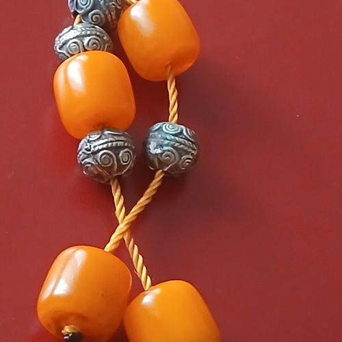 Old Begleri Worry Beads with 4 Beads like new