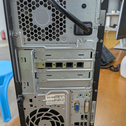 HP ProDesk 400 G2 MT desktop used, Intel Core i3-4150, 4GB RAM, SSD, Windows 10