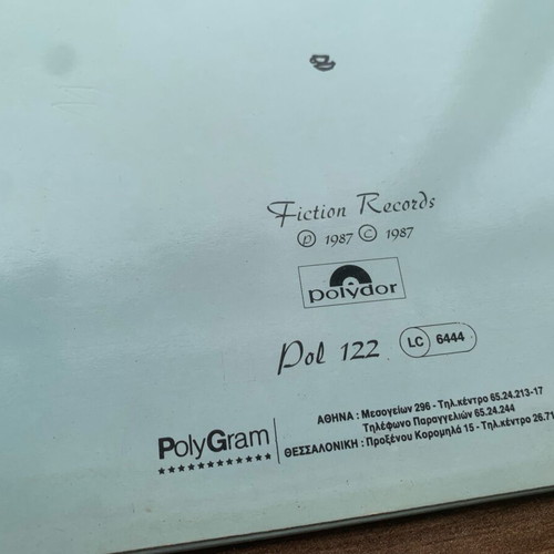 The Cure Why Can't I Be You? 12" Remix vinyl used