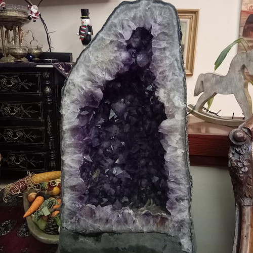 Raw amethyst like new, origin Brazil