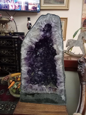 Raw amethyst like new, origin Brazil