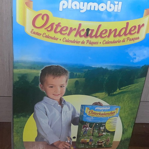 Playmobil Authentic Easter Calendar New
