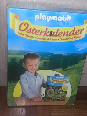 Playmobil Authentic Easter Calendar New