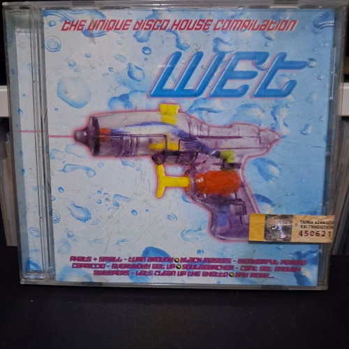 Wet The Unique Disco House Compilation CD used, electronic