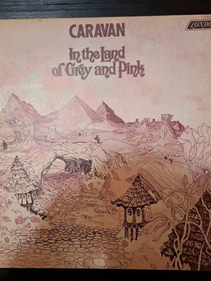 Caravan In The Land Of Grey And Pink LP μεταχειρισμένο, rock