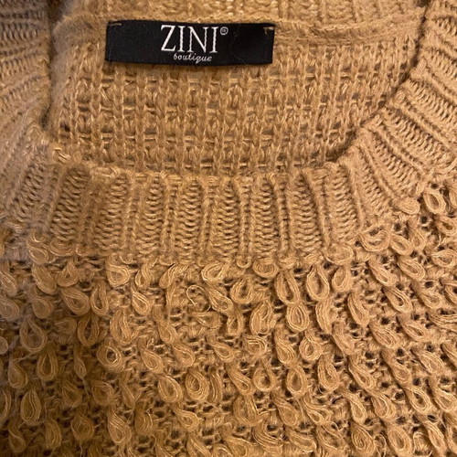Zini shirt used, size M, black and white
