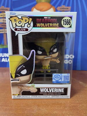 Funko Pop Marvel Plus #1566 Deadpool και Wolverine Wolverine (Finale) νέα φιγούρα