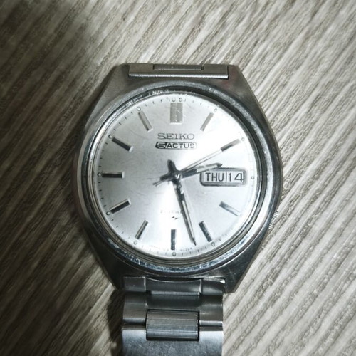 Seiko Actus 21 Jewels Automatic vintage watch