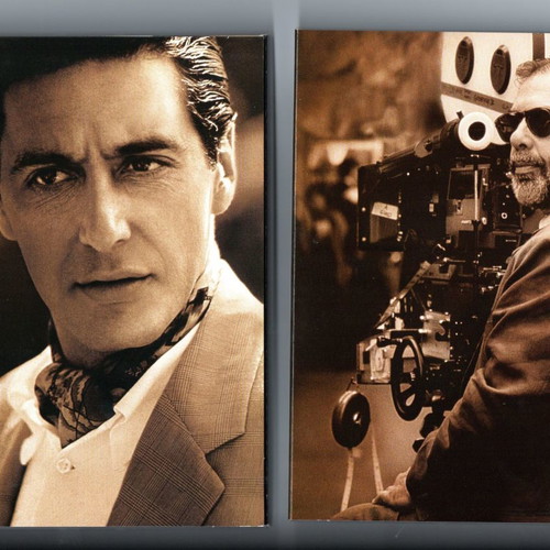 The Godfather DVD collection used with three movies and special features