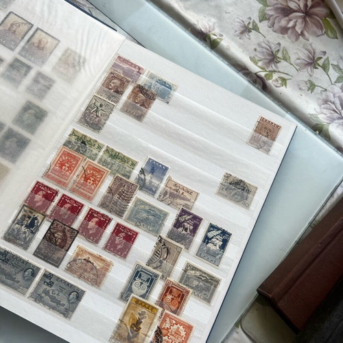 Collection of stamps from several decades - Price Negotiable