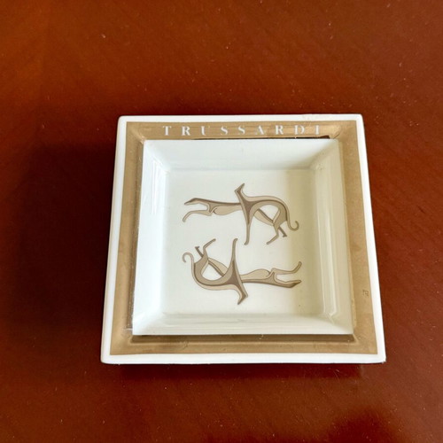 Trussardi Limoges porcelain decorative item like new