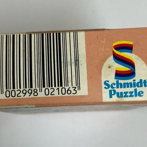 Schmidt Mini Puzzle Tom & Jerry New