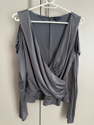 Maria Bianca Nero blouse used, size M, grey