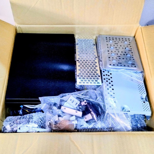 Retro electronic and mechanical parts pack made in Japan like new