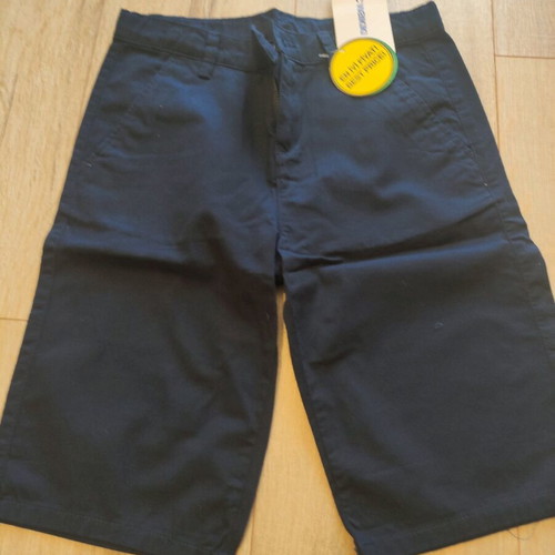 Boys' shorts new, dark blue, 8 years, 128 cm