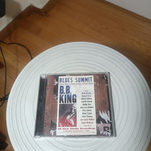 B. B. King Blues Summit CD used