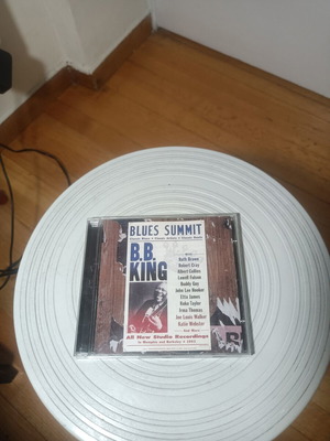 B. B. King Blues Summit CD used