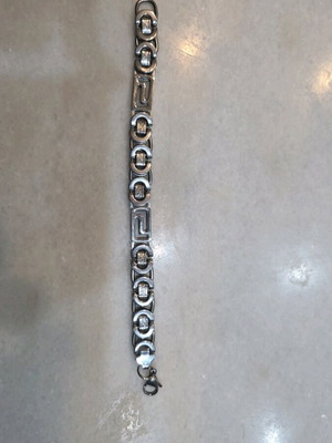 Bracelet 20cm silver unisex like new