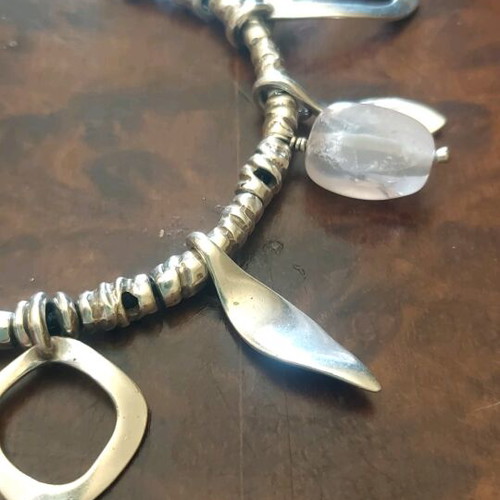 Onar 925 silver handmade bracelet