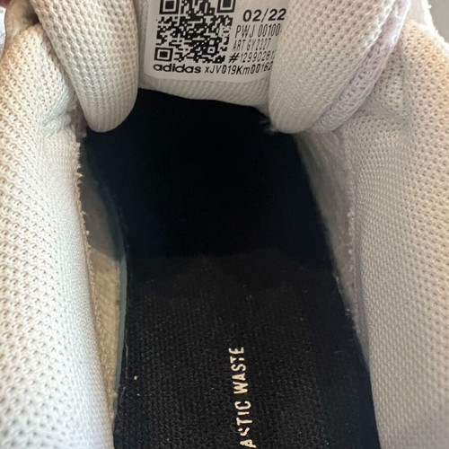 Adidas Grand Court 2.0 ν.33 σαν καινούργιο, λευκό με ροζ ιριδίζον