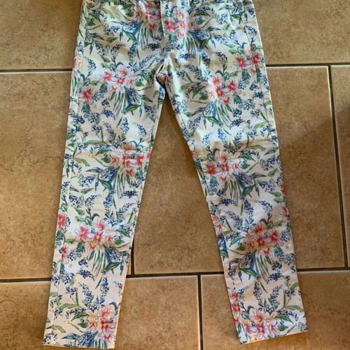 Robin pants used, size S-M, multicolor