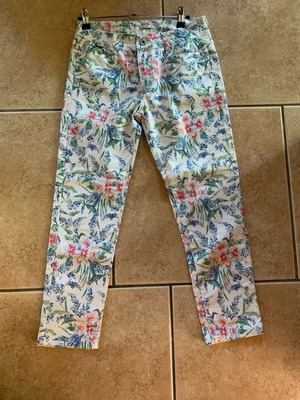 Robin pants used, size S-M, multicolor