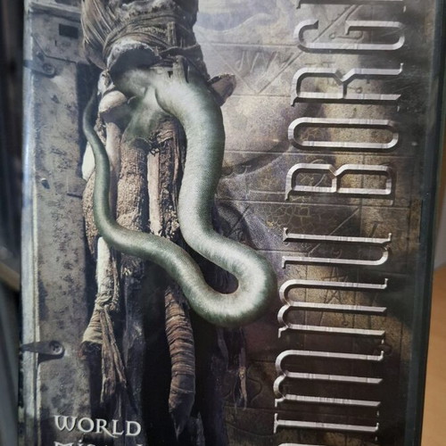 Dimmu Borgir World Misanthropy double DVD like new, metal