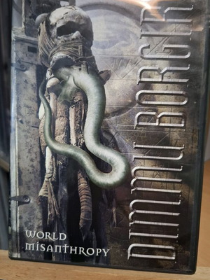 Dimmu Borgir World Misanthropy double DVD like new, metal