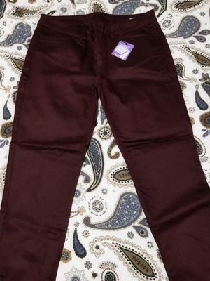 Bordeaux pants new size 44
