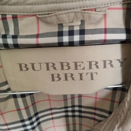 Burberry Brit men's spring jacket like new, beige, size M