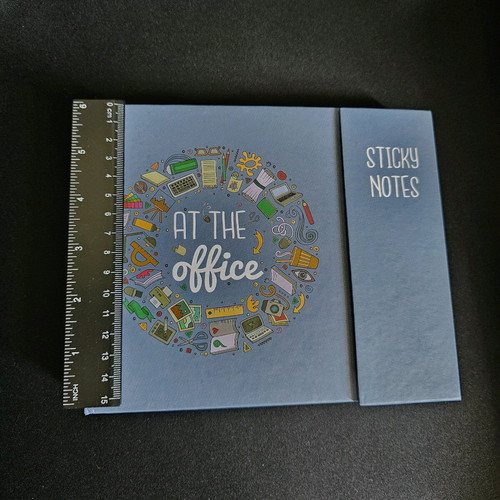 Block set sticky note papers new United Office