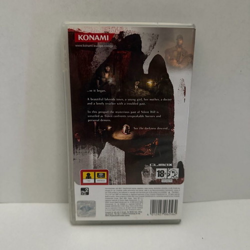 Silent Hill Origins PSP used, complete in box