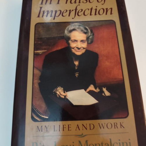 In Praise of Imperfection book used by Rita Levi-Montalcini