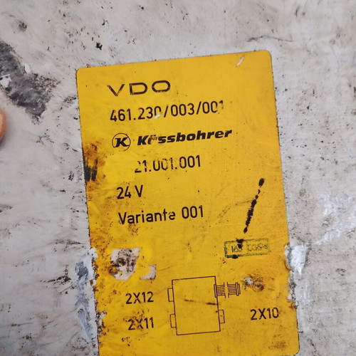 VDO 461.230/003/001 control unit for Setra S315GT bus