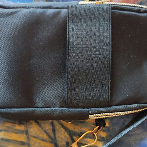 Black women's crossbody bag like new
