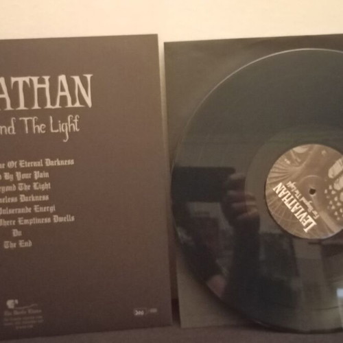 Leviathan Far Beyond The Light LP used, green vinyl