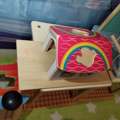 Wooden toys set ELC and others used, good condition