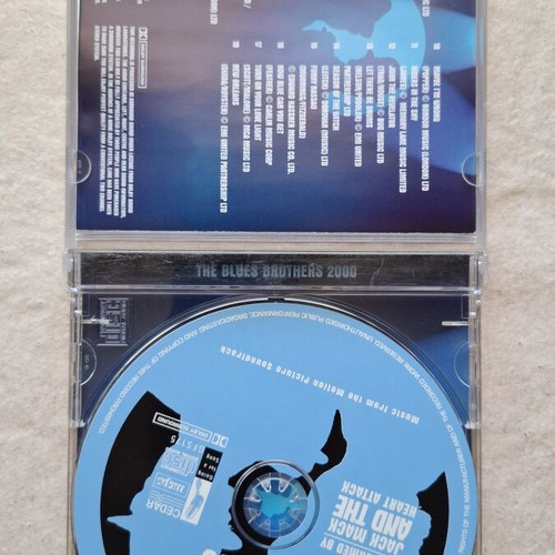 The Blues Brothers 2000 CD soundtrack like new