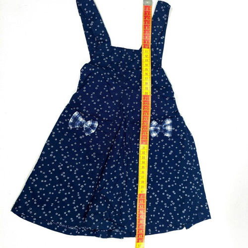 Monte Fiore Girls' Dress Salopette like new, size 3, blue