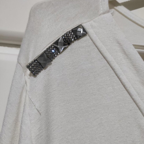 Garantie Fashion blouse No1 M-L like new, white