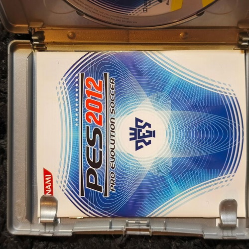 PES 2012 PlayStation 3 like new