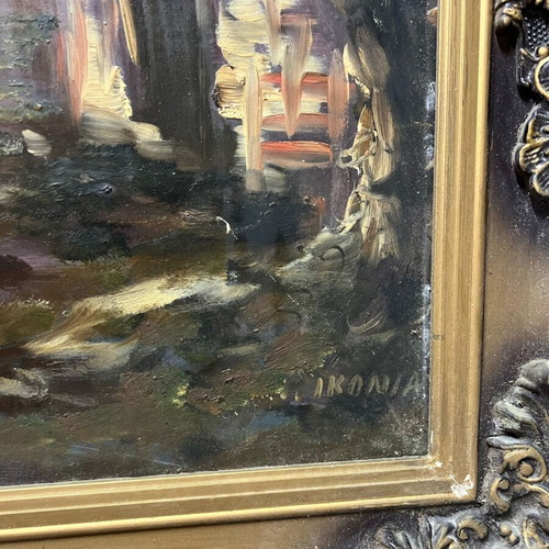 Painting frame used from 1970s 1.10x0.66