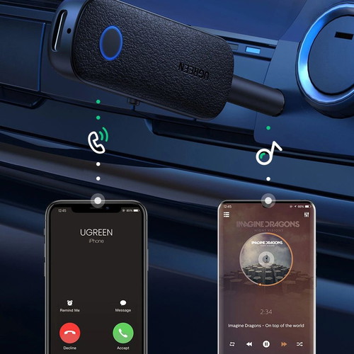 Ugreen Bluetooth Wireless 3.5 mm Receiver & Transmitter new wireless audio adapter