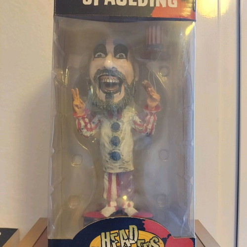 Neca Head Knockers Captain Spaulding new
