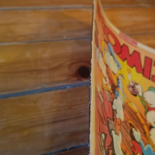 Komix #95 Disney used