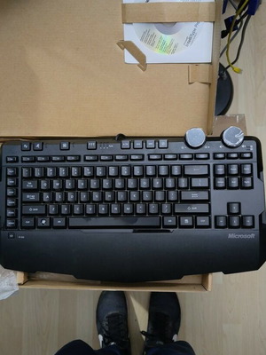 Microsoft Sidewinder X6 Keyboard model v1.0 new