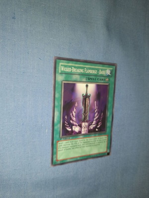 Yu-Gi-Oh! Wicked-Breaking Flamberge - Baou κάρτα Spell καινούργια