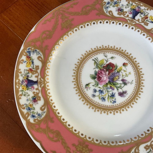 Sevres Decorative Plate Japan Collectible 1996 Bone China