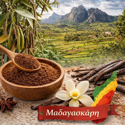 Natural Bourbon Madagascar vanilla powder new